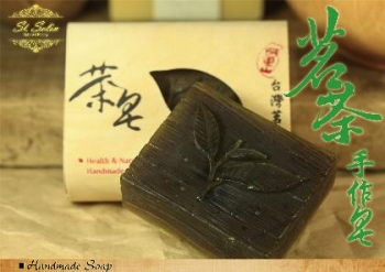 台灣茗茶手作皂